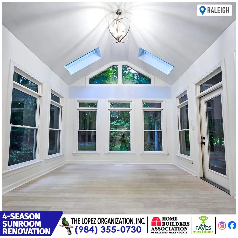 Affordable lawn care service with custom design across Raleigh, NC - The Lopez Organization