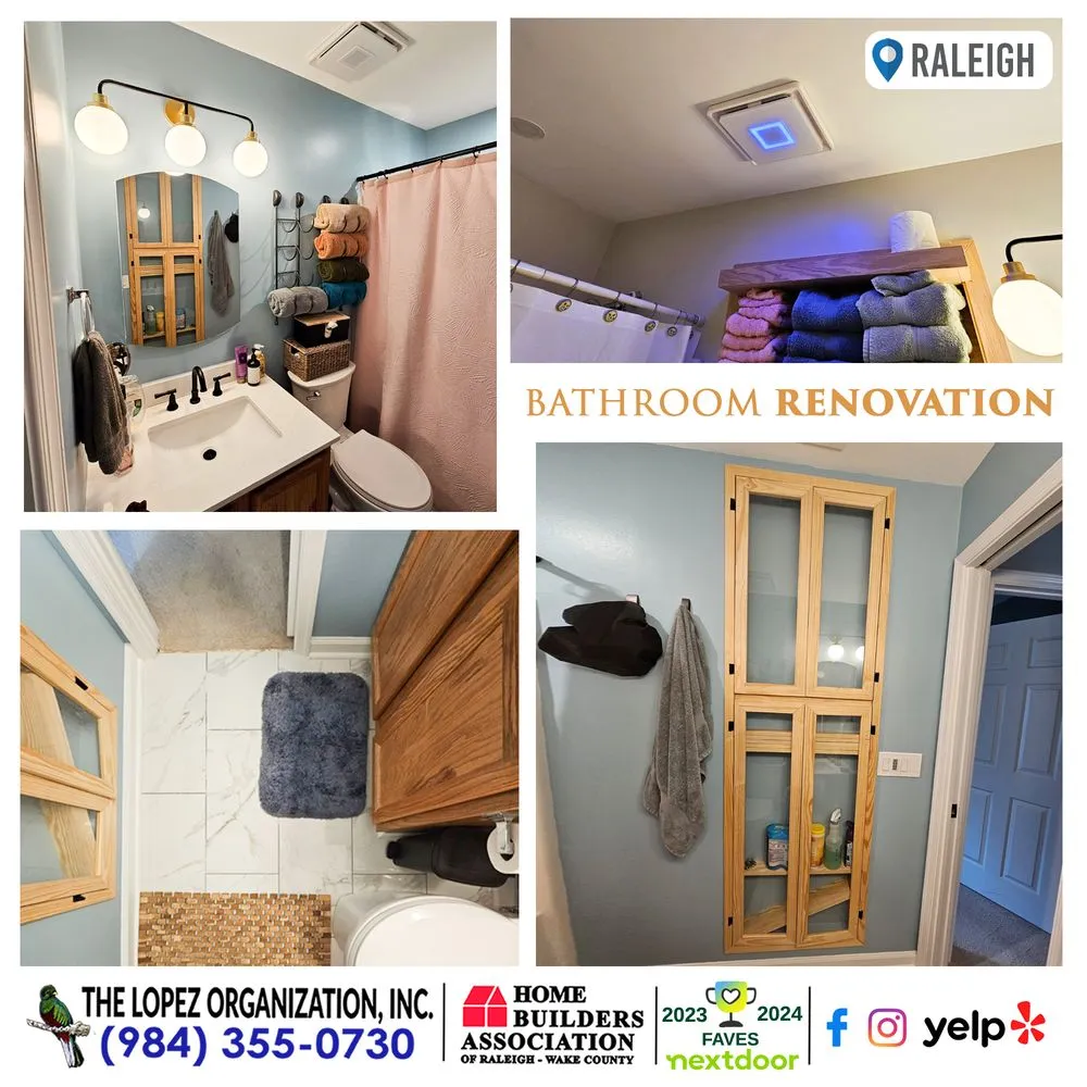 Trusted garden landscaping for homes in Raleigh, NC by The Lopez Organization