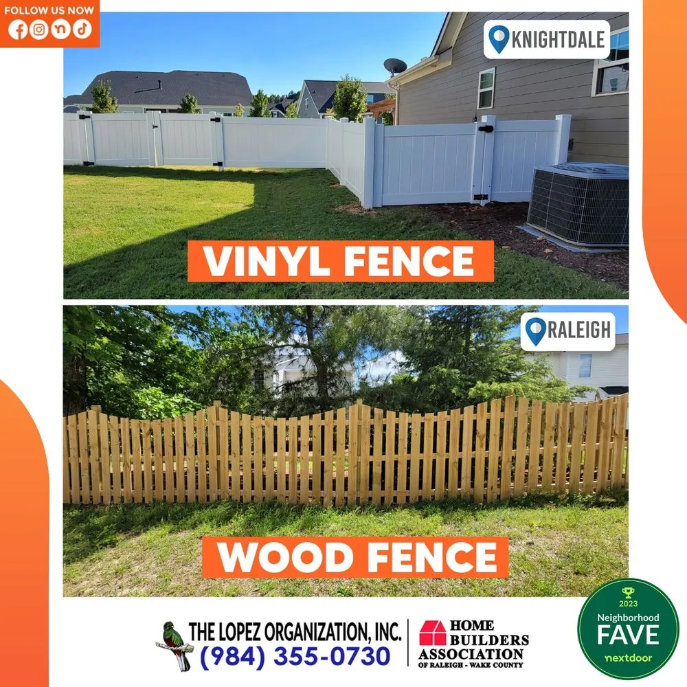 Custom lawn mowing service with custom design across Raleigh, NC - The Lopez Organization