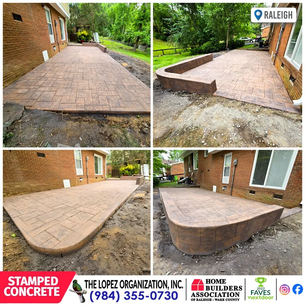 Professional yard cleanup service for beautiful yards across Raleigh, NC - The Lopez Organization