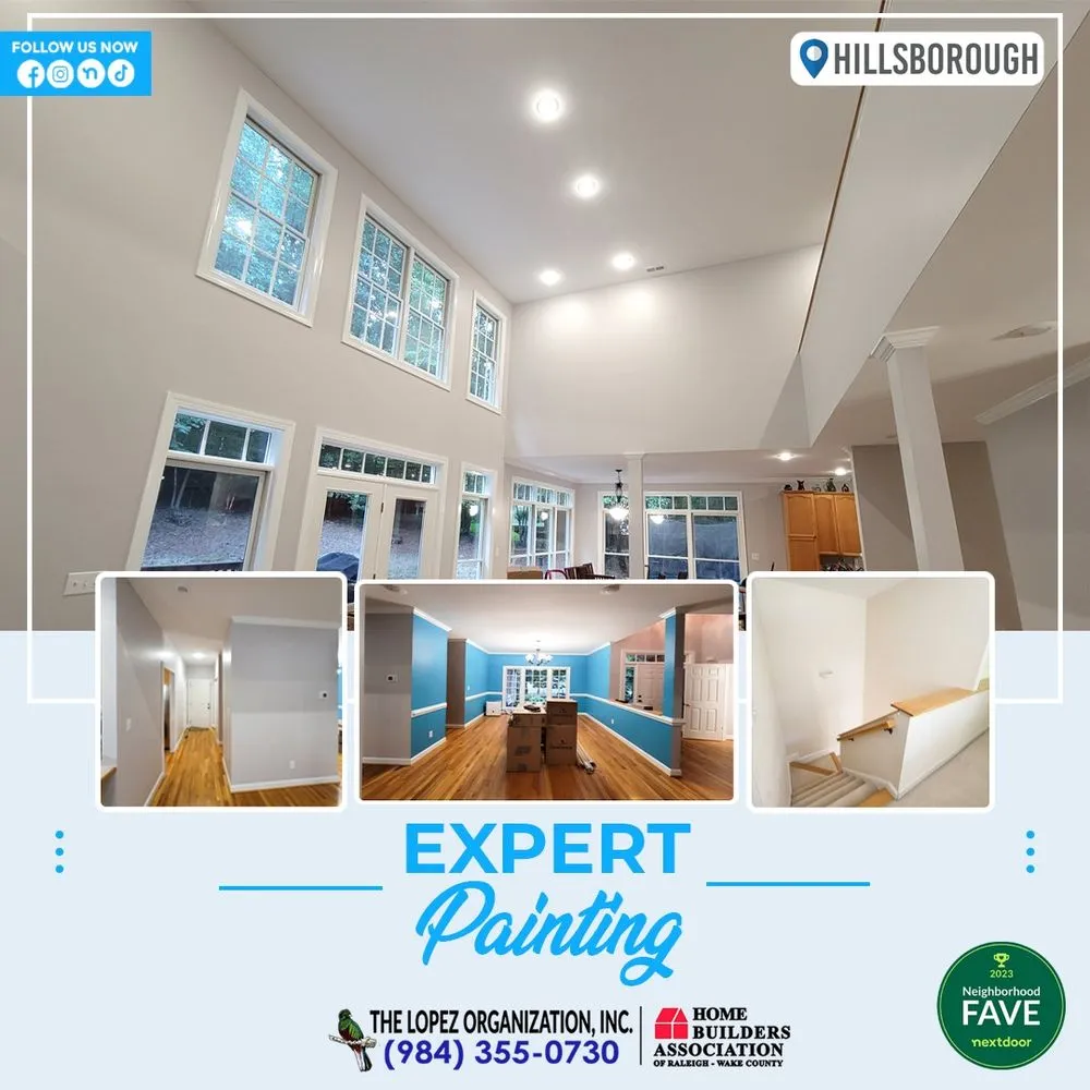 Reliable garden landscaping for year-round maintenance across Raleigh, NC - The Lopez Organization