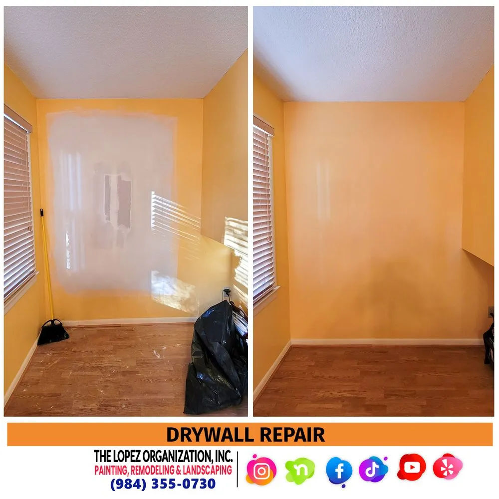 Trusted lawn mowing service for outdoor upgrades in Raleigh, NC by The Lopez Organization