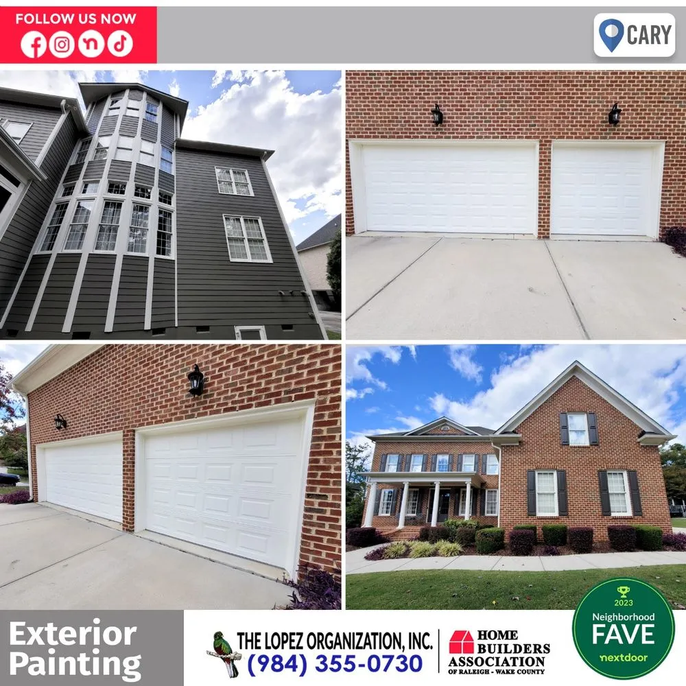 Top-rated yard maintenance for beautiful yards in Raleigh, NC by The Lopez Organization