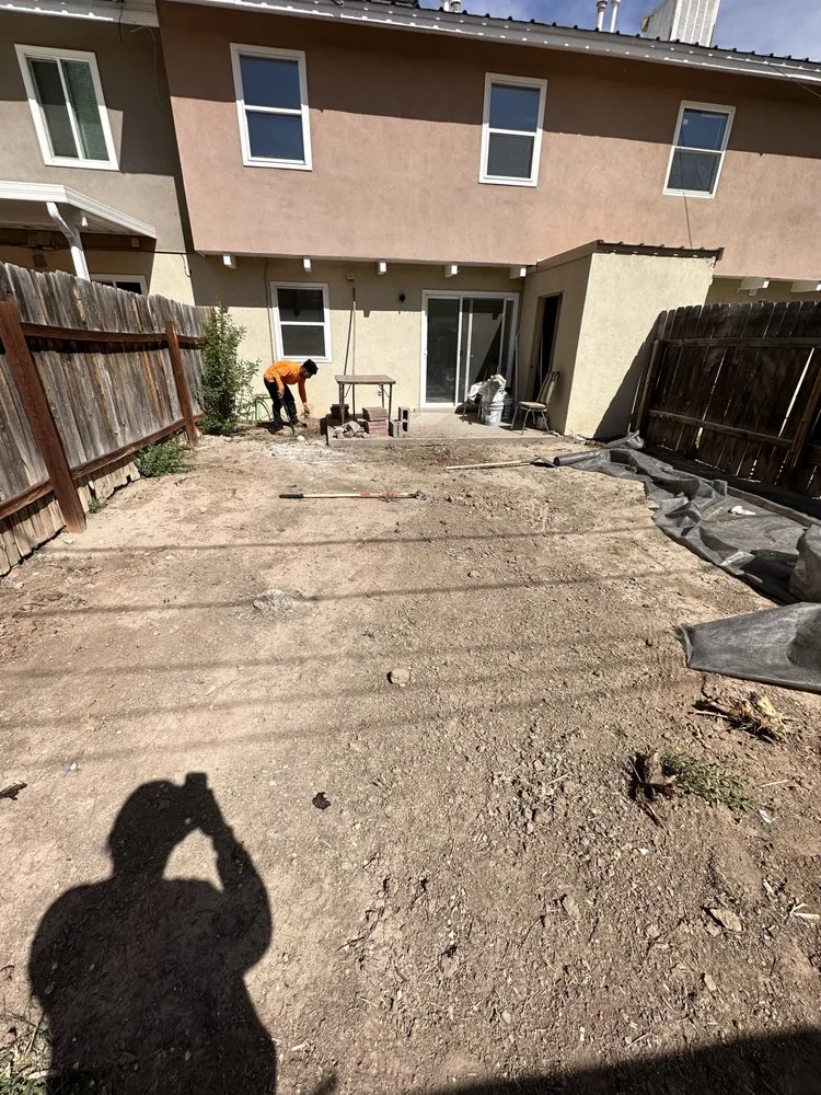Professional residential landscaping in Albuquerque, NM - The Lopez’s landscaping