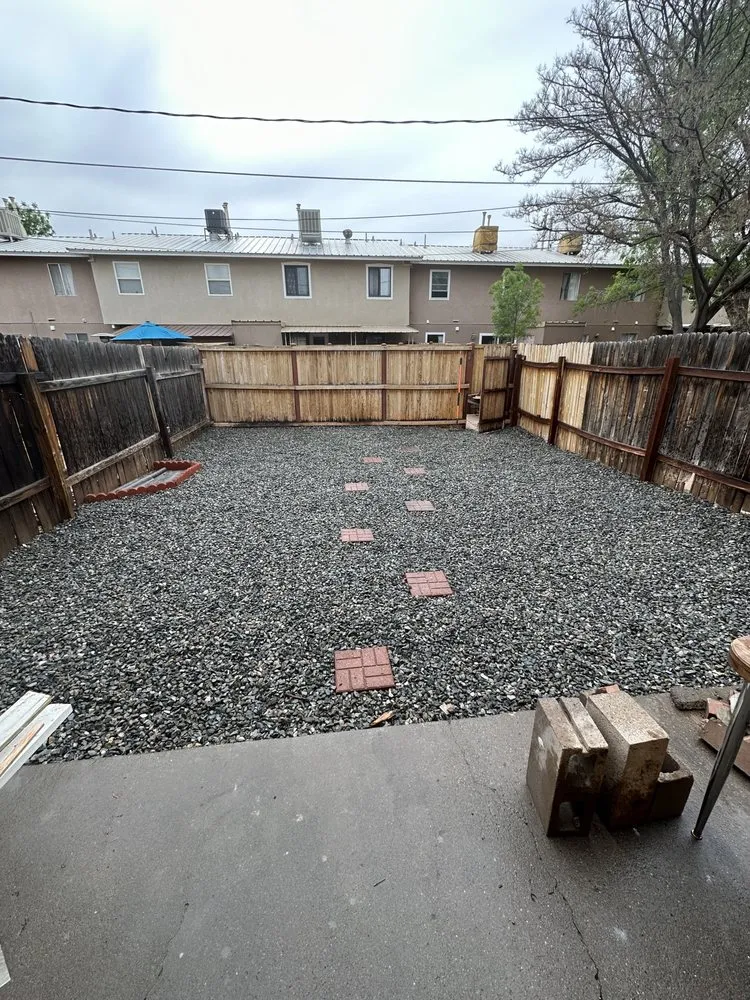 Trusted landscape installation for outdoor upgrades in Albuquerque, NM by The Lopez’s landscaping