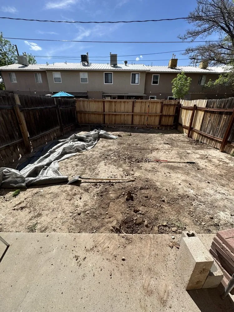 Professional residential landscaping in Albuquerque, NM by The Lopez’s landscaping