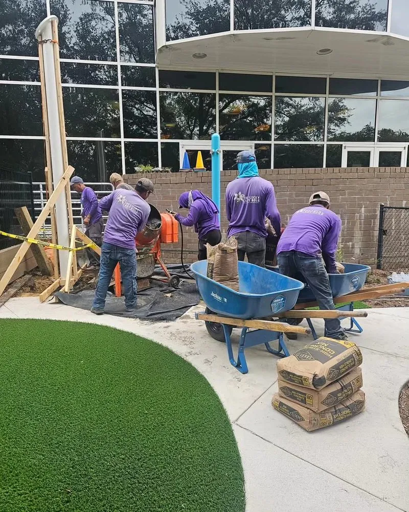 Local yard maintenance for residential properties in Wilmington, NC by The Lucky Lady Bugs