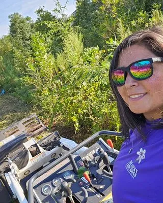 The Lucky Lady Bugs Logo