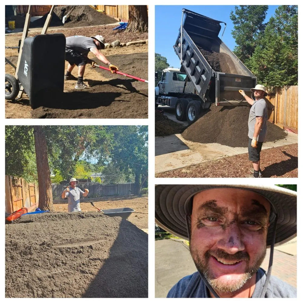 Affordable outdoor landscaping near you in Cameron Park, CA by The Lucky Leprechaun Lawn & Land Care