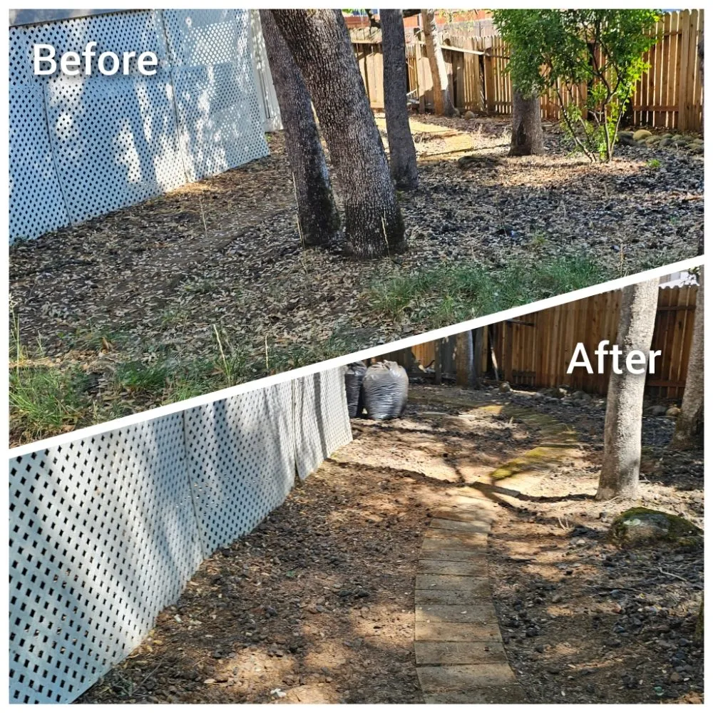 Professional landscaping services in Cameron Park, CA by The Lucky Leprechaun Lawn & Land Care