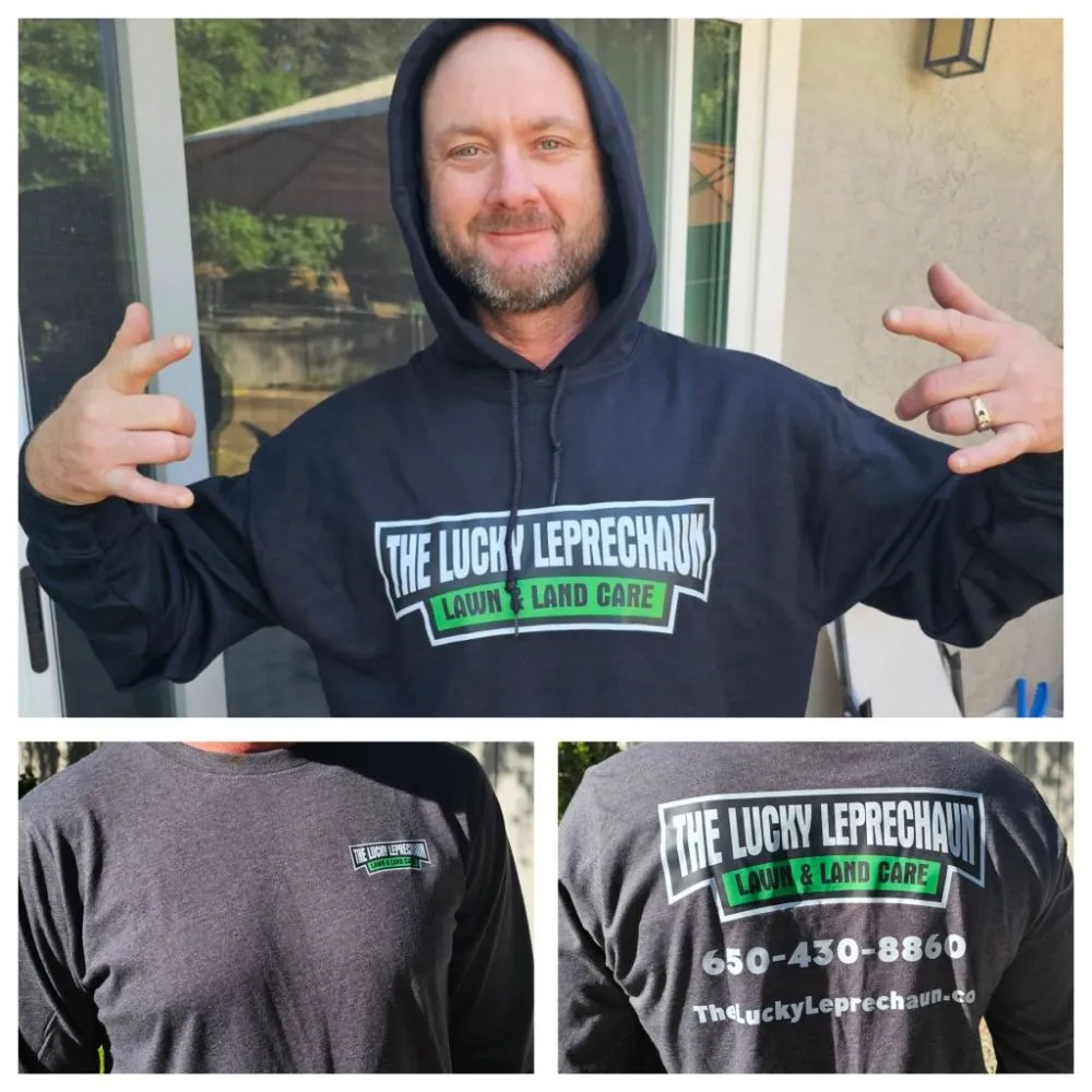 Custom yard maintenance for outdoor upgrades across Cameron Park, CA - The Lucky Leprechaun Lawn & Land Care