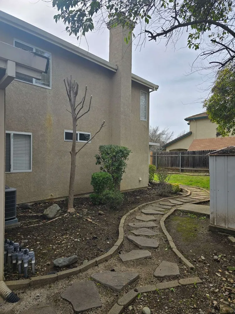 Trusted outdoor landscaping for homes in Cameron Park, CA by The Lucky Leprechaun Lawn & Land Care