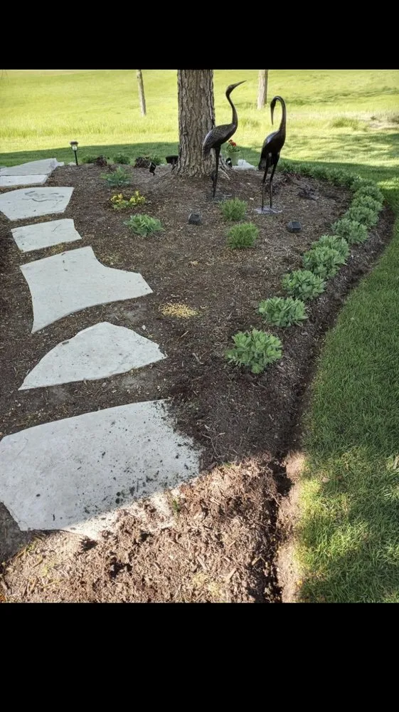 Local garden landscaping for outdoor upgrades across Cary, IL - The Lynch Way