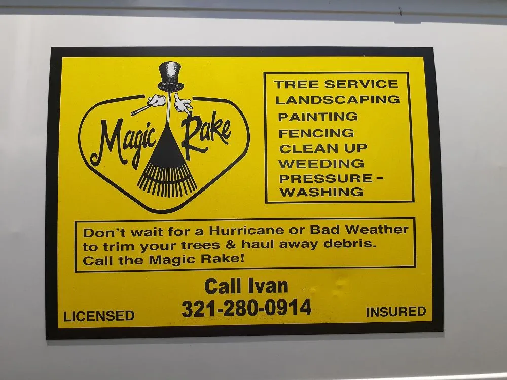 Custom garden landscaping for residential properties across Orlando, FL - The Magic Rake Tree And Landscaping Service