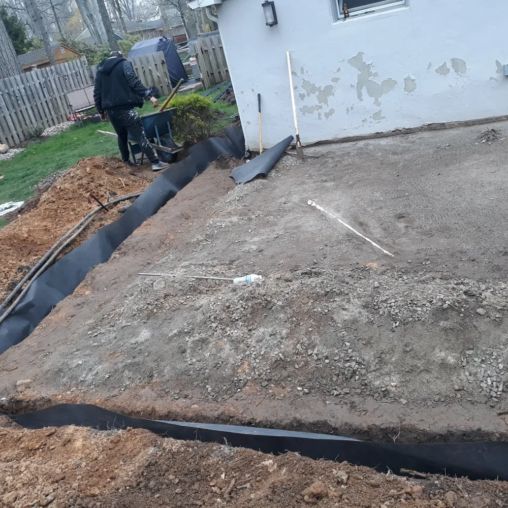 Expert garden landscaping for residential properties in Bloomfield, NJ by The Magnifies landscaping