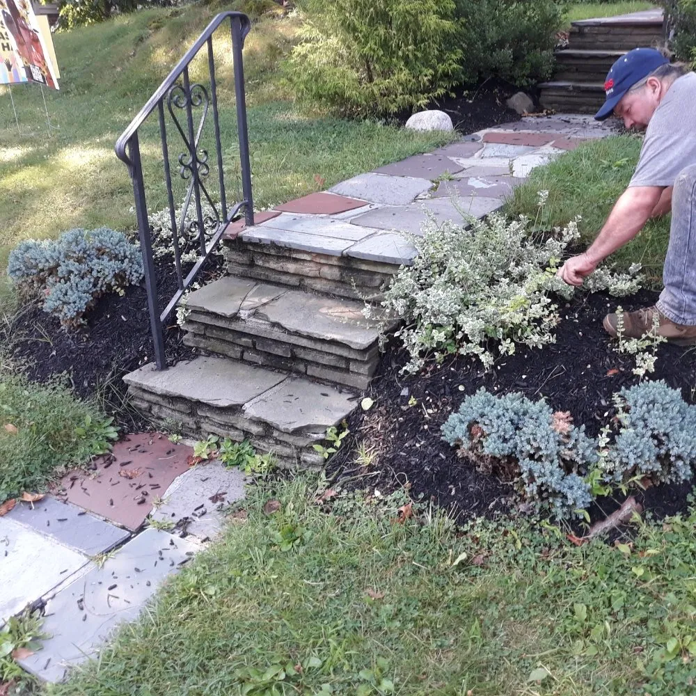 Reliable garden landscaping for beautiful yards in Bloomfield, NJ by The Magnifies landscaping