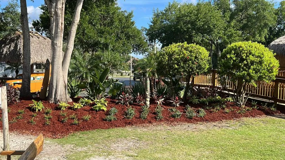 Custom landscape design with custom design across Homosassa, FL - The MainStreet Landscaping