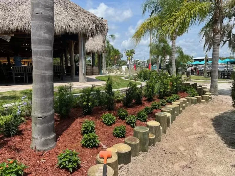 Custom lawn mowing service for residential properties across Homosassa, FL - The MainStreet Landscaping