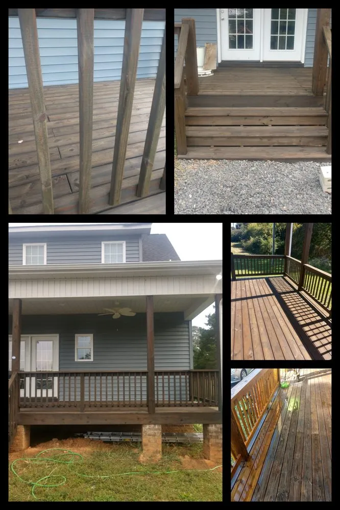 Professional landscaping services in Reidsville, NC by The Maintenance Man 336