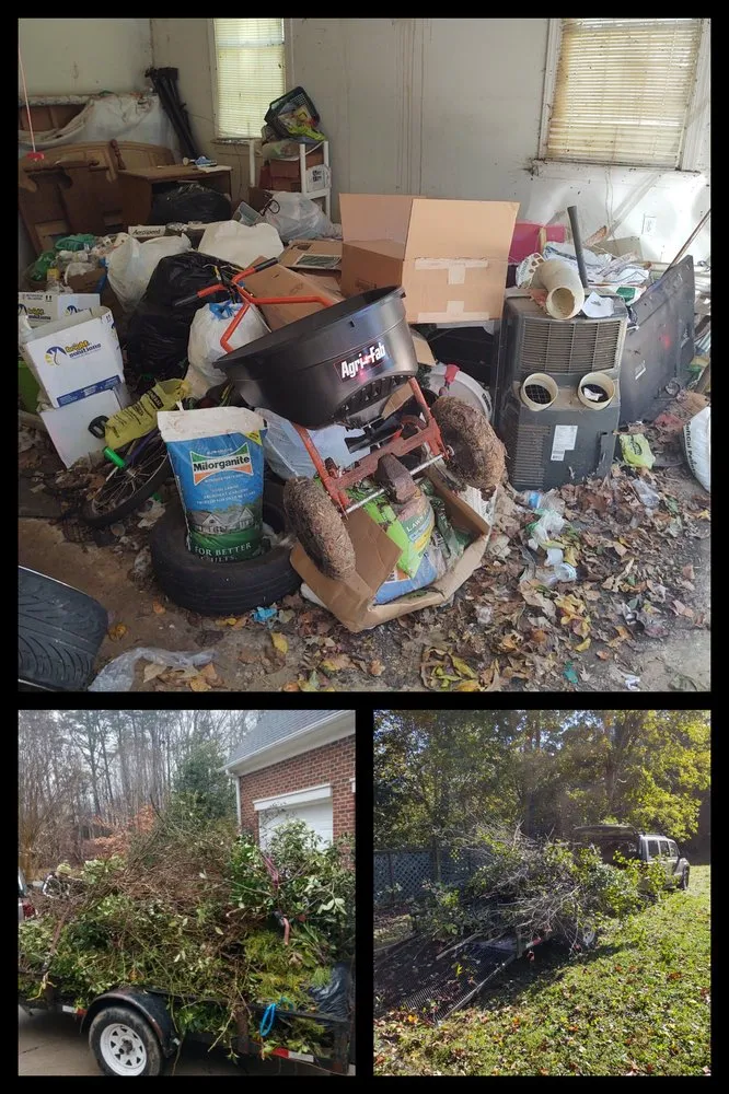 Custom garden landscaping for beautiful yards across Reidsville, NC - The Maintenance Man 336