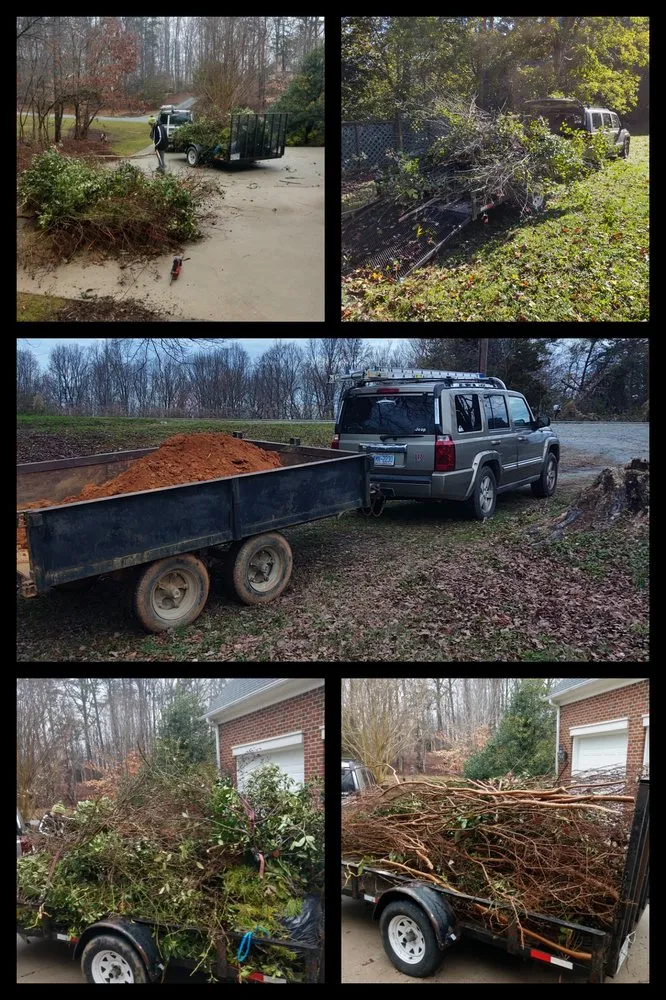 Reliable outdoor landscaping in Reidsville, NC by The Maintenance Man 336