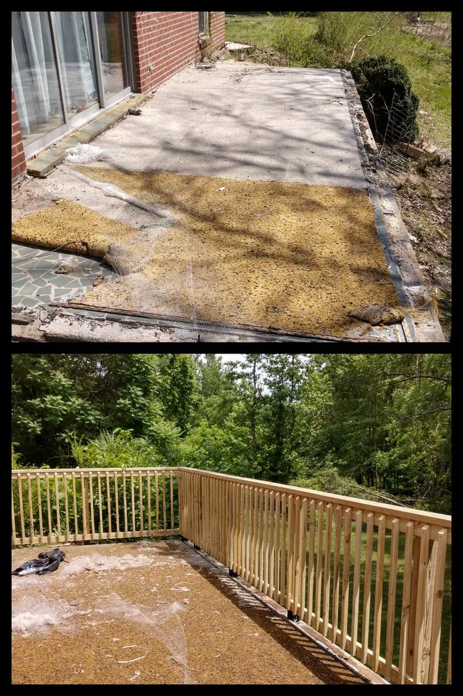 Local landscape installation for residential properties across Reidsville, NC - The Maintenance Man 336