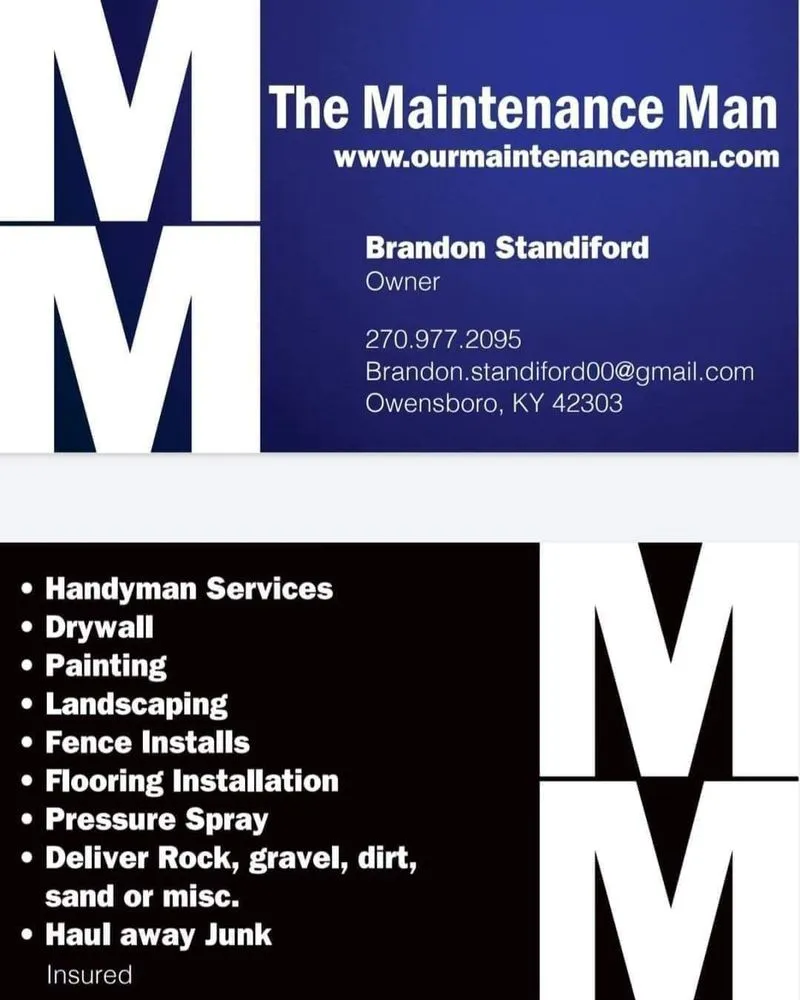 Affordable landscape installation in Owensboro, KY - The Maintenance Man