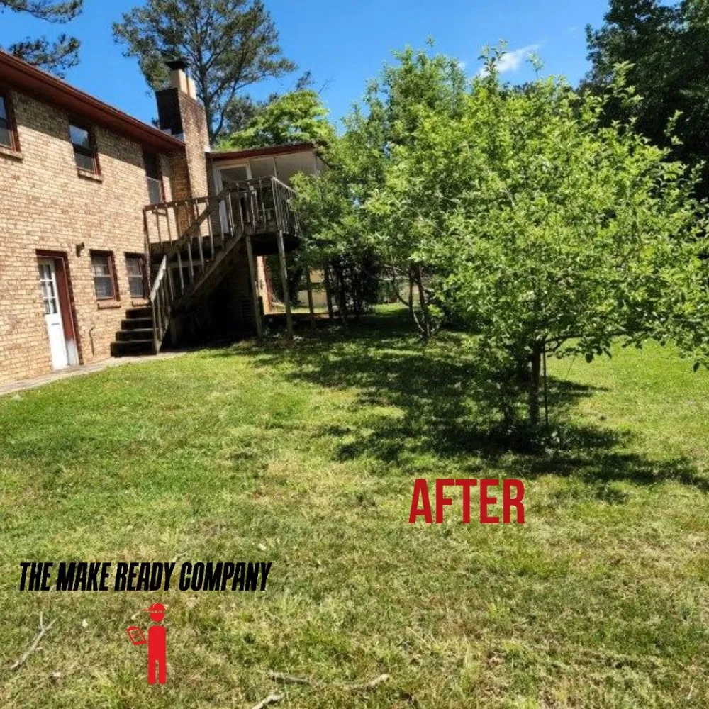 Local garden landscaping in Hiram, GA - The Make Ready Company