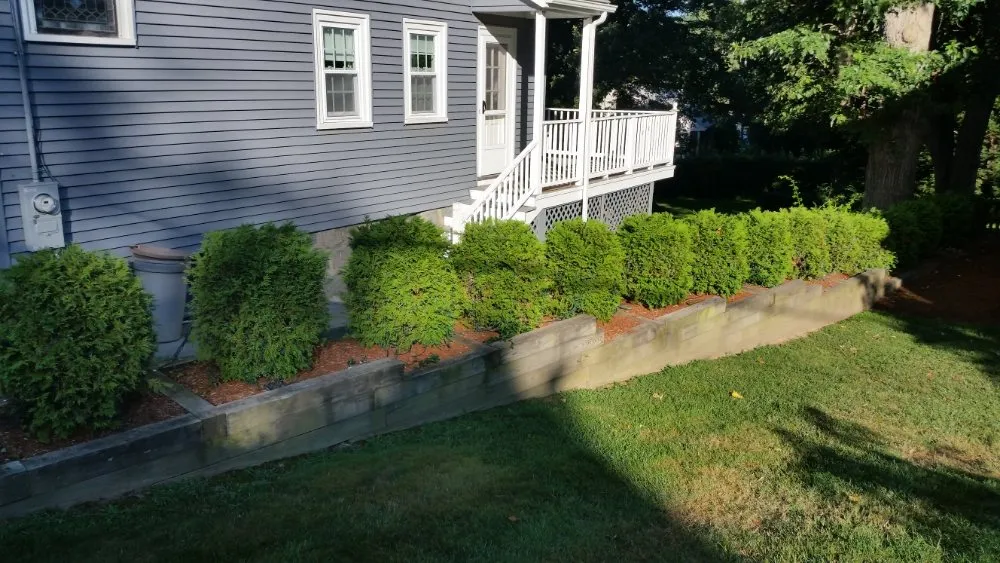 Expert garden landscaping for residential properties across North Providence, RI - The Makeover Specialist Landscaper & Design