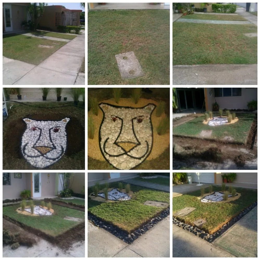 Professional landscaping services for beautiful yards in North Providence, RI by The Makeover Specialist Landscaper & Design