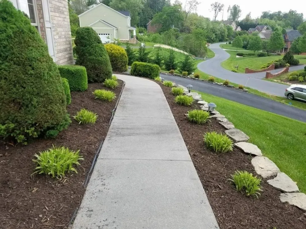 Local landscape installation for residential properties in Green Forest, AR by The Man on the Hill