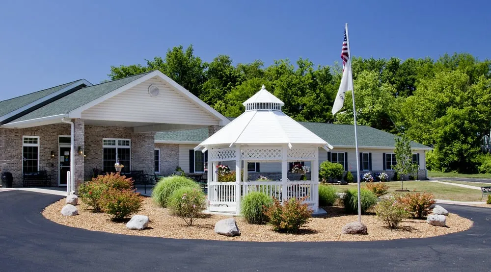 Professional landscape installation for homes in Chester, IL by The Manor at Craig Farms