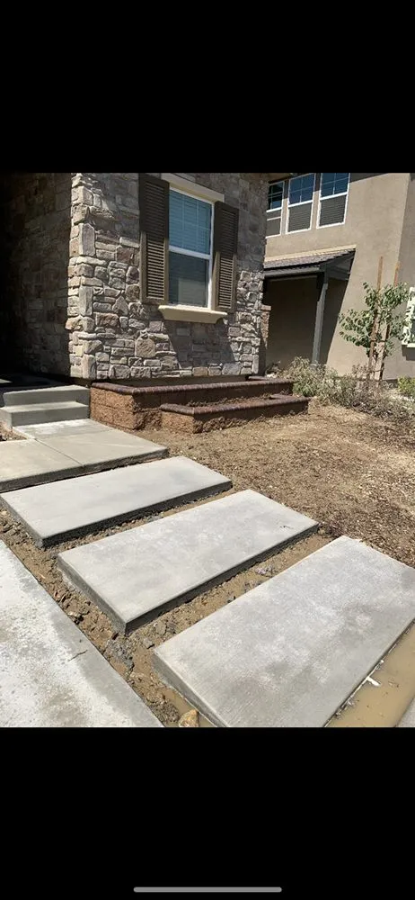 Professional landscaping services in Chino, CA by The Masonry Team