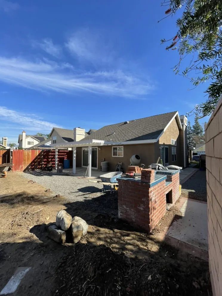 Affordable lawn mowing service for year-round maintenance across Chino, CA - The Masonry Team