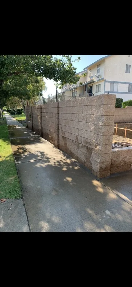 Top-rated landscape installation near you in Chino, CA by The Masonry Team