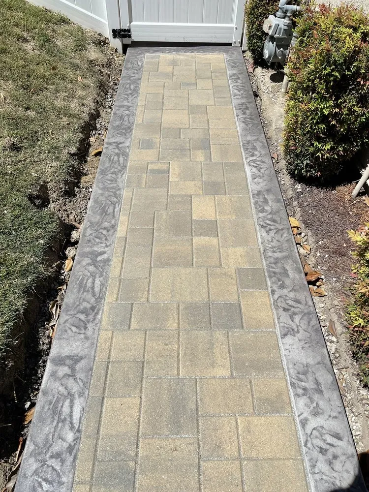 Local landscape installation in Chino, CA - The Masonry Team