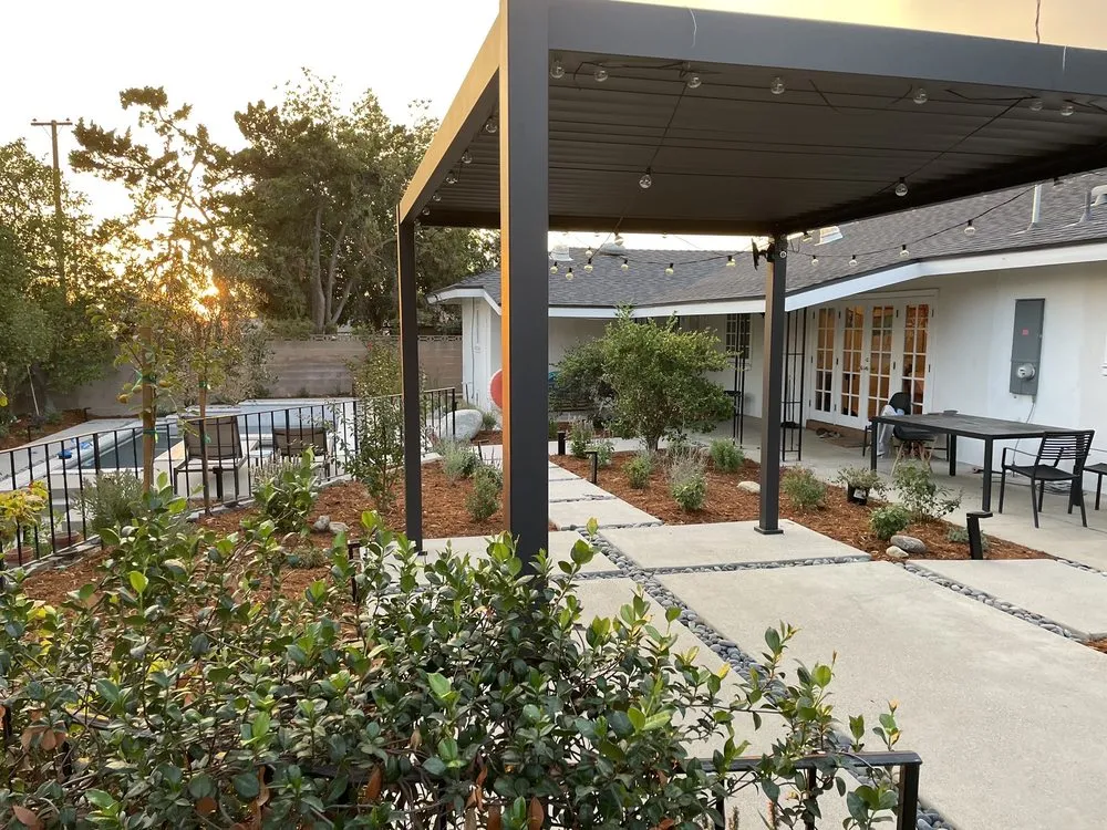 Professional yard cleanup service for beautiful yards in Chino, CA by The Masonry Team