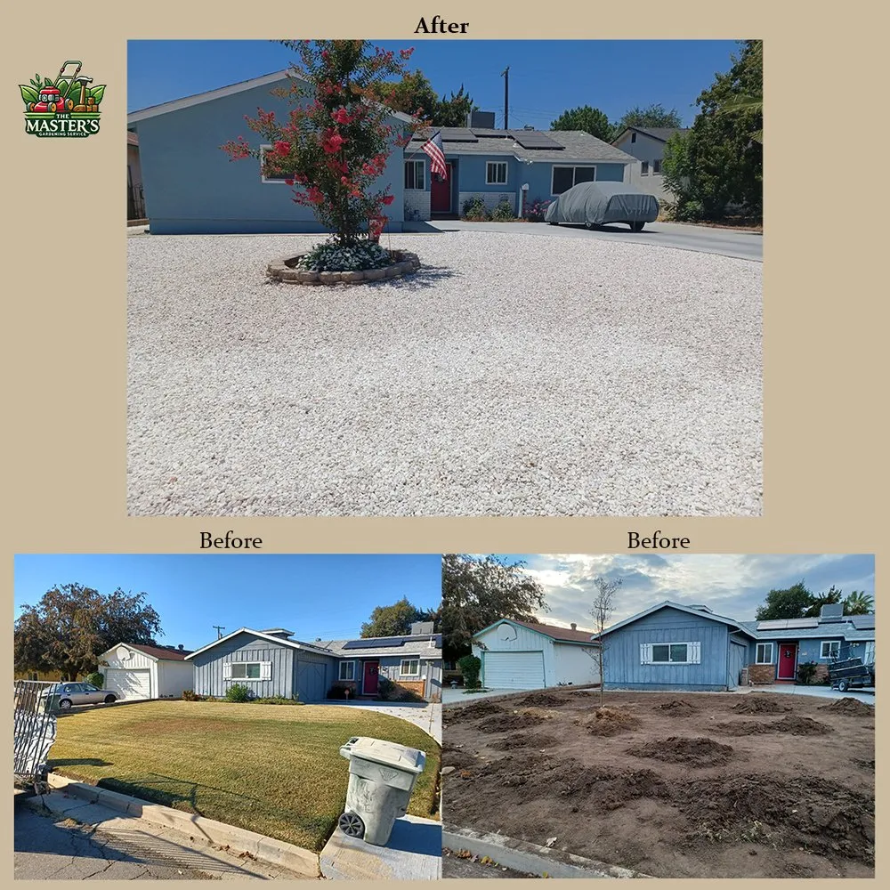 Expert lawn care service experts serving Bakersfield, CA - The Master's Gardening