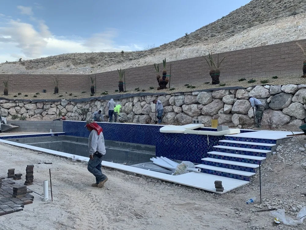 Custom outdoor landscaping near you across Las Vegas, NV - The Masters Landscaping