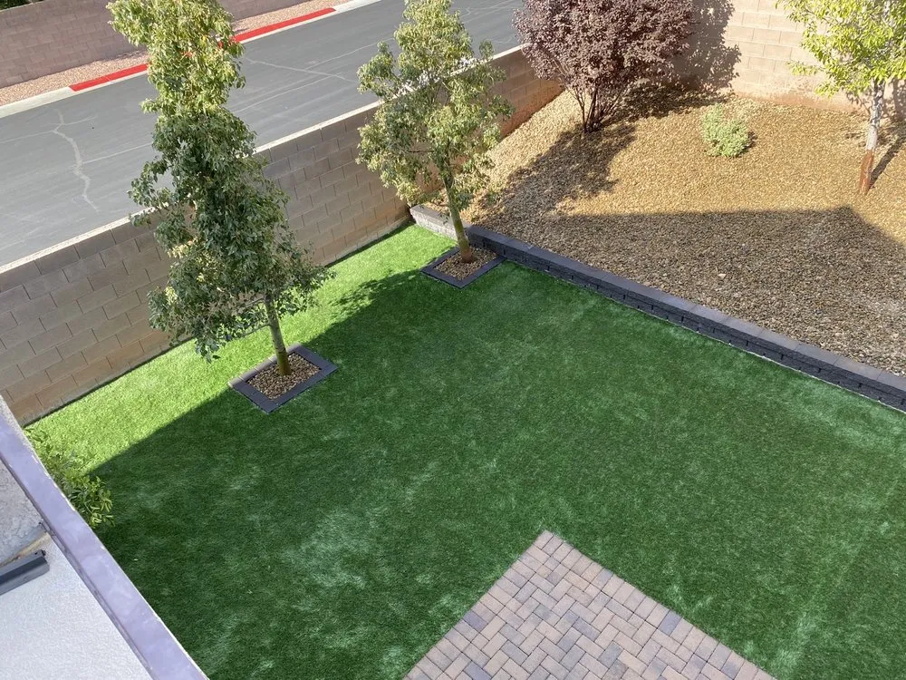 Expert lawn care service for year-round maintenance across Las Vegas, NV - The Masters Landscaping