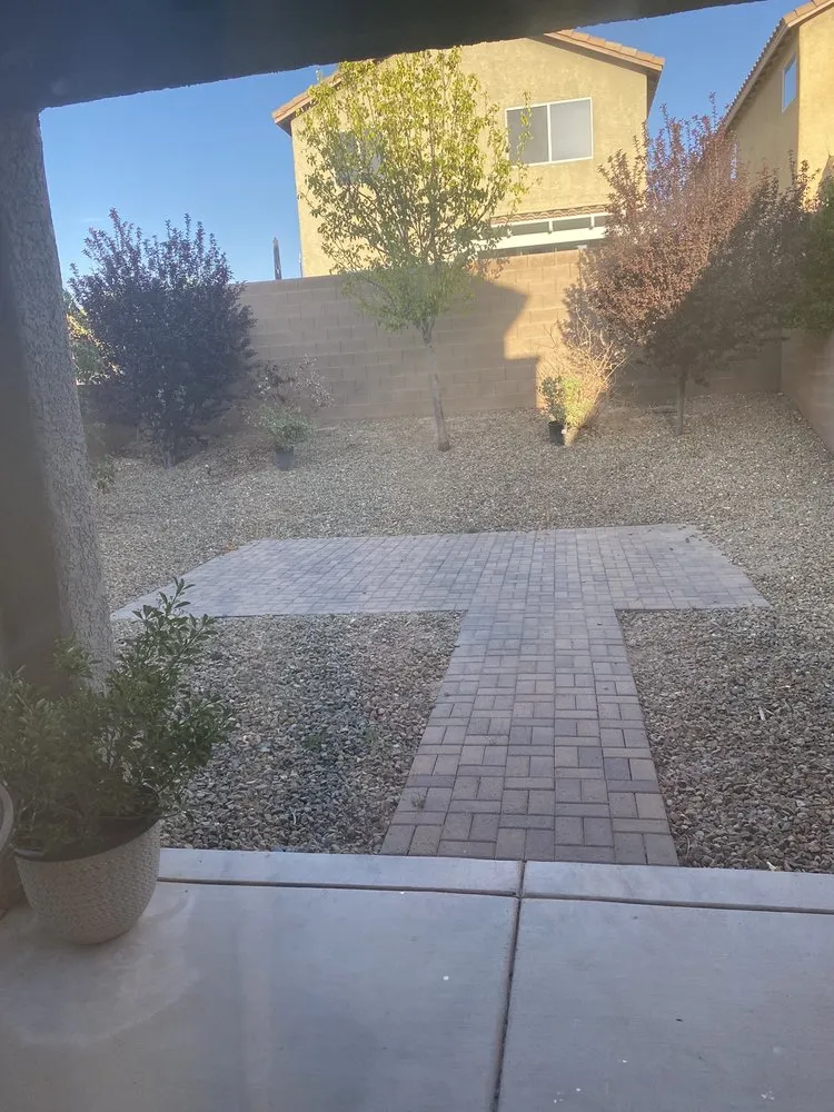 Trusted lawn mowing service for year-round maintenance in Las Vegas, NV by The Masters Landscaping