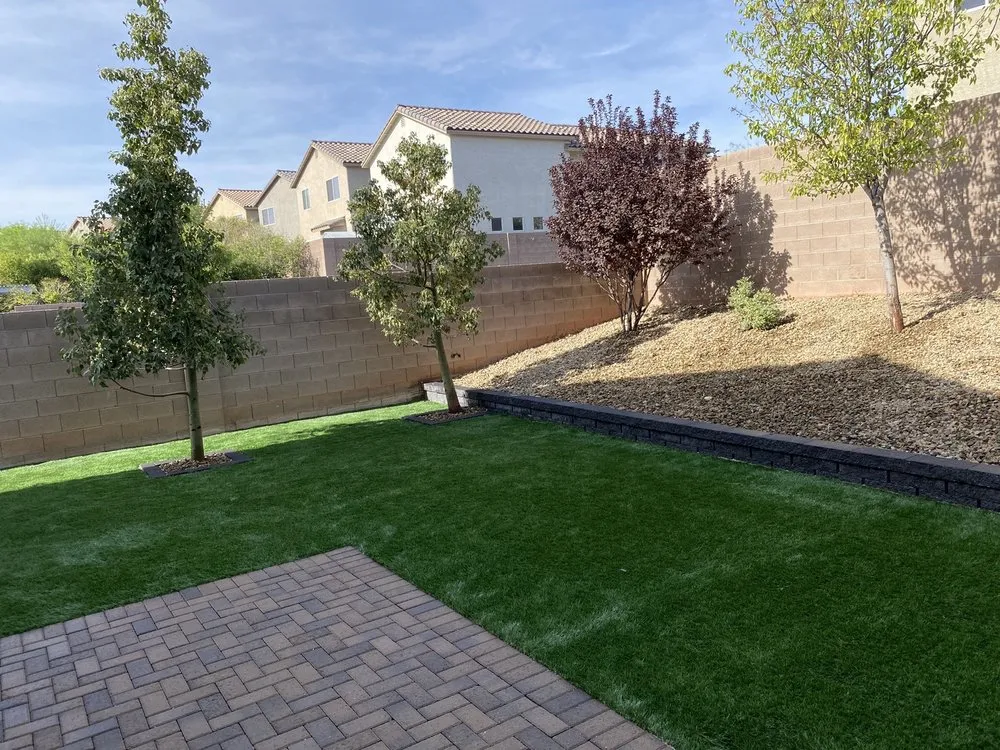 Reliable outdoor landscaping in Las Vegas, NV by The Masters Landscaping