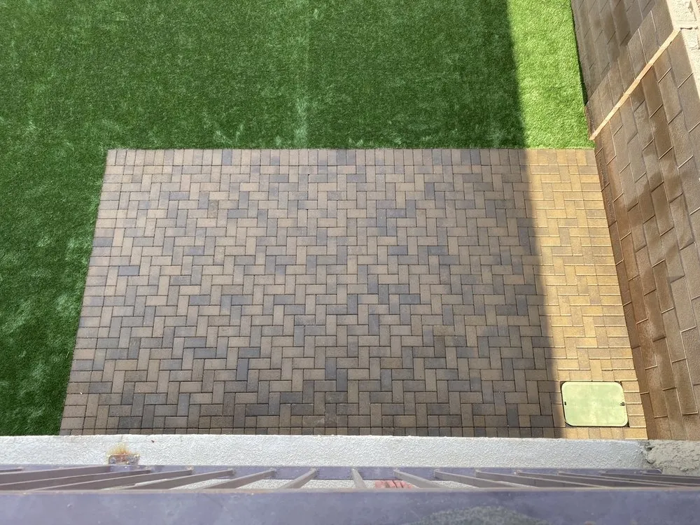 Reliable landscaping services for residential properties in Las Vegas, NV by The Masters Landscaping