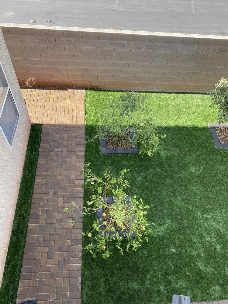 Reliable lawn care service in Las Vegas, NV by The Masters Landscaping