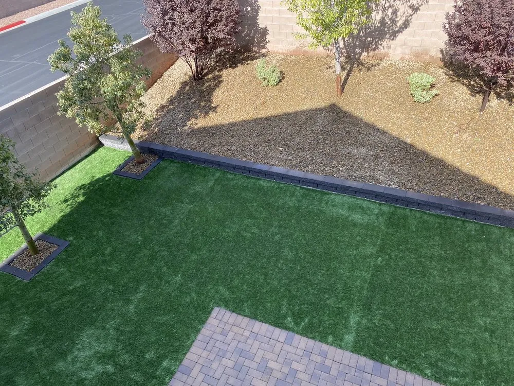 Expert outdoor landscaping for homes across Las Vegas, NV - The Masters Landscaping