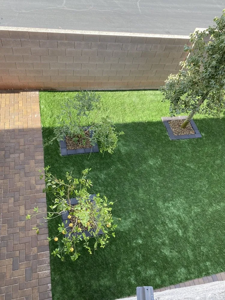 Professional lawn mowing service for outdoor upgrades across Las Vegas, NV - The Masters Landscaping