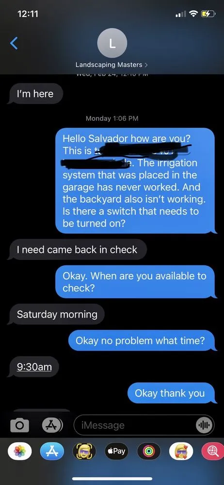 Custom yard maintenance for beautiful yards across Las Vegas, NV - The Masters Landscaping