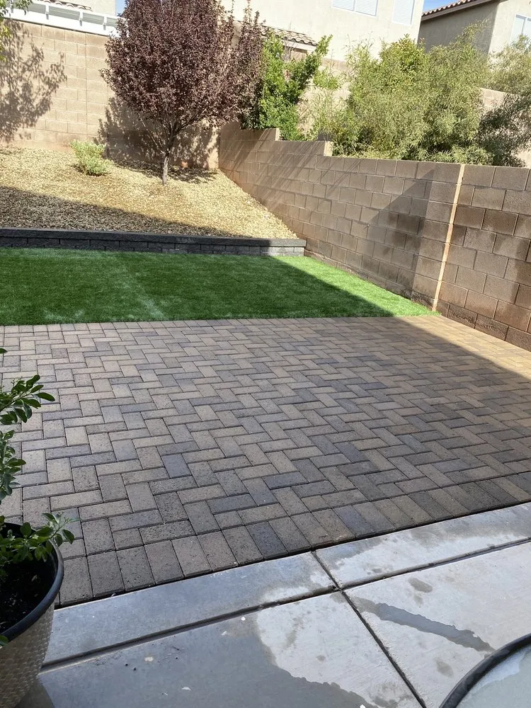 Top-rated lawn care service for year-round maintenance across Las Vegas, NV - The Masters Landscaping