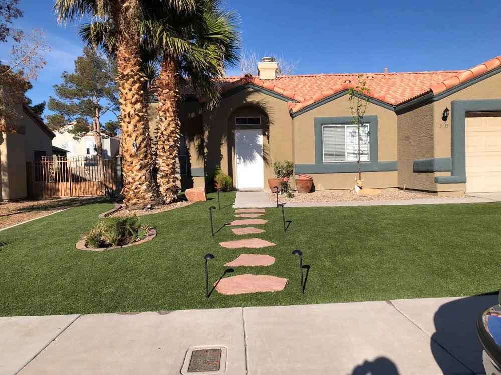 Expert outdoor landscaping near you across Las Vegas, NV - The Masters Landscaping