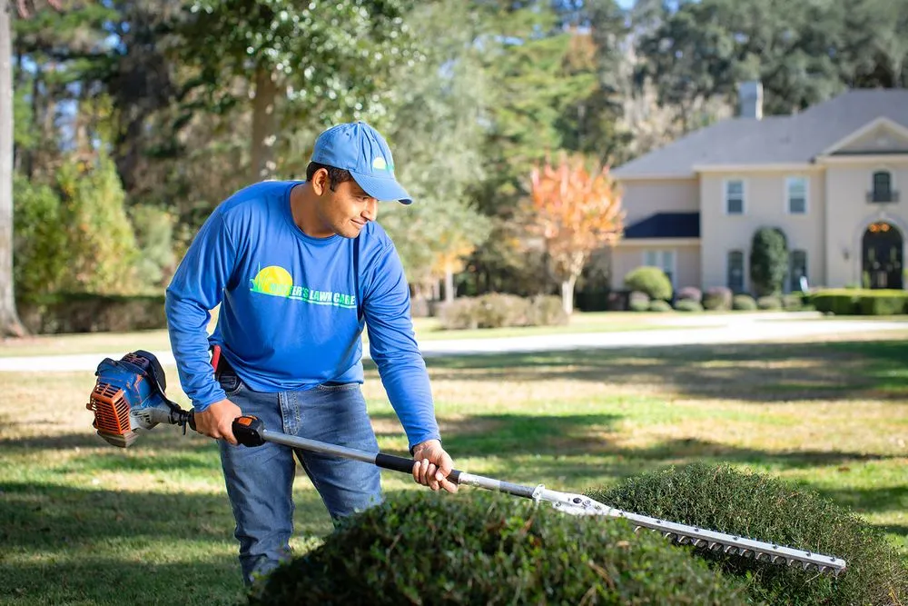 Top-rated residential landscaping in Gainesville, FL - The Master's Lawn & Pest